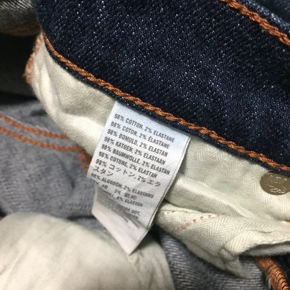 Abercrombie & Fitch Erin Skinny Jeans Women’s 27x31 (Actual W30 L29.5) Blue - Picture 8 of 10